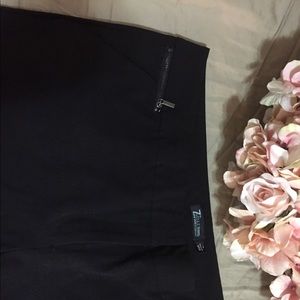 Black New York and Company flared dress pants